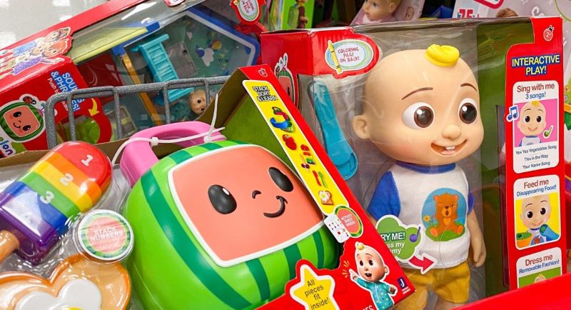 Best Cocomelon toys