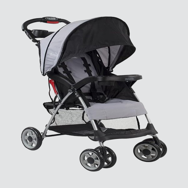 Kolcraft Cloud Plus Stroller - Best Budget-friendly travel stroller